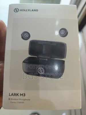 Hollyland Lark M3 Wireless Microphone System