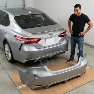 Cikakken Bumper na Baya don Toyota Camry (2018-2022)