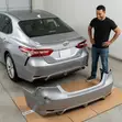 Cikakken Bumper na Baya don Toyota Camry (2018-2022) - 2