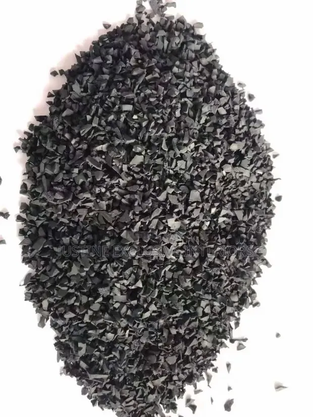 Granules masu inganci 50kg don Artificial Grass & Filayen Kwallon Kafa - 1