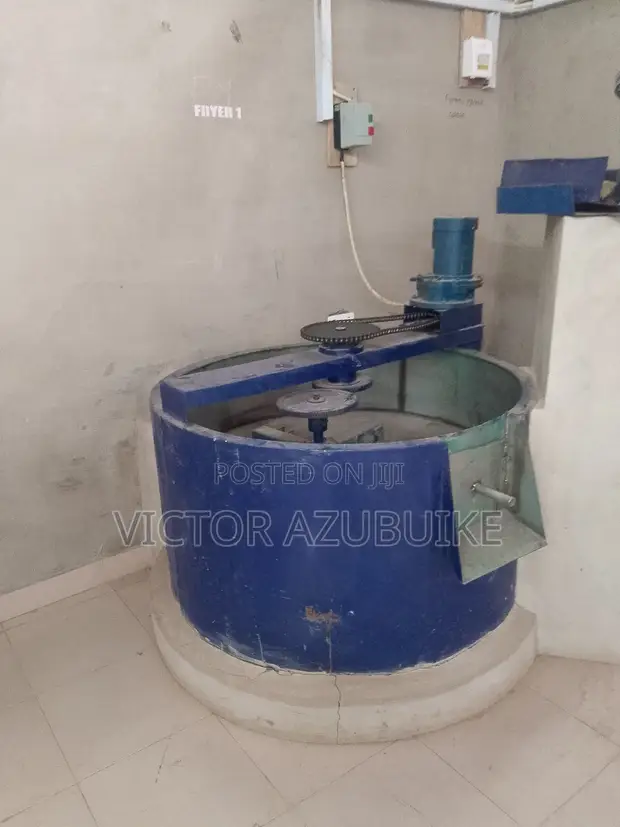 Garri Processing Machines (Used) - 1