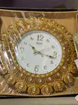 Brand New Oval Wall Clock - Home Interiors - 2