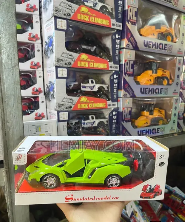 Kids Remote Control Mini Lamborghini Toy Car - 1