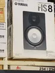 Yamaha HS8 Powered Studio Monitor (8-Inch Bi-Amplified) - 1