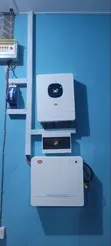 Itel Inverter 4kva tare da Baturi 2.5kWh & Kwamfoti 4x 620W - 1