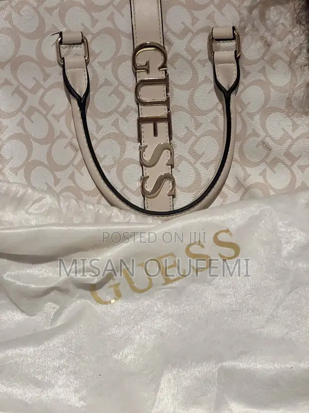 Guess Medium Handbag - Beige - 1