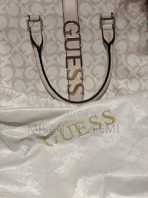 Guess Medium Handbag - Beige