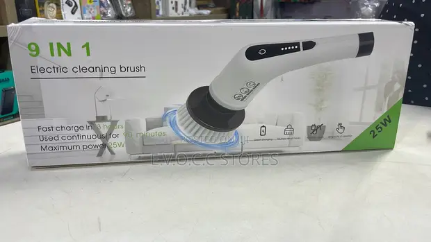 9-in-1 Electric Cleaning Brush - Brand New - 1