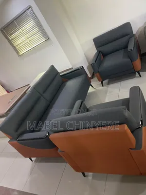 Luxury Executive Sofa Set - 2+1+1