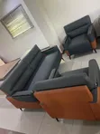 Luxury Executive Sofa Set - 2+1+1 - 1
