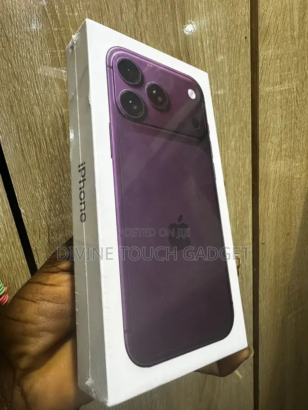 New Apple iPhone 18 Pro Max 1TB Purple - 1
