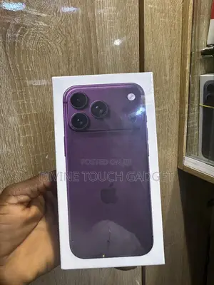 New Apple iPhone 18 Pro Max 1TB Purple