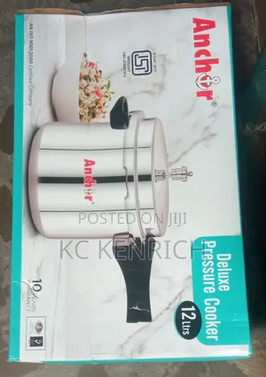 Anchor Pressure Cooker 12 Litres