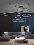 1000mm Pendant Light - Baki/Zinare - 1