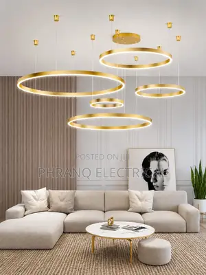 1000mm Pendant Light - Baki/Zinare