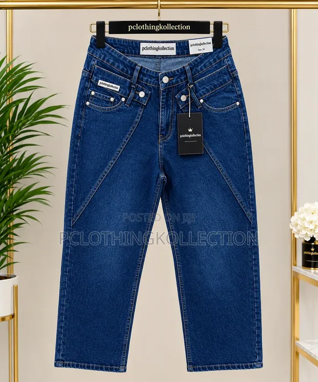 Unique Mom Jeans - Brand New - 1