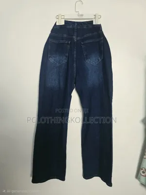 Unique Mom Jeans - Brand New