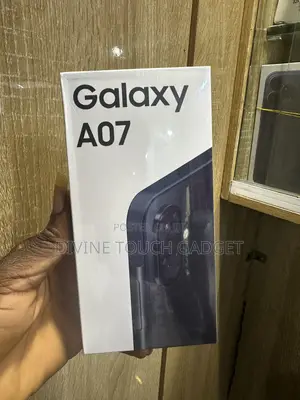 New Samsung Galaxy A07 5G 128GB Black