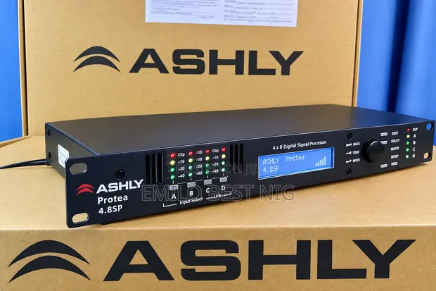 Ashley Powered Speaker Management - 1