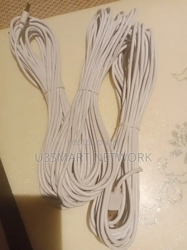 Type-C to USB Cable (8/10m) for CCTV Solar Panel - 1