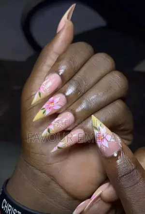 Press On Nails (Almond & Stiletto)