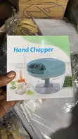 Manual Hand Chopper - 3