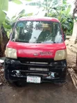 2004 Toyota HiAce Bus - Red - 1