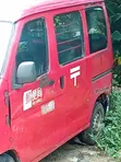 2004 Toyota HiAce Bus - Red - 4