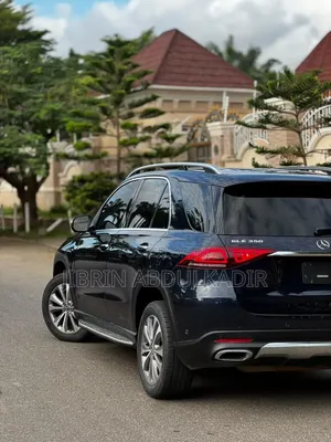 Mercedes-Benz GLE 350 4MATIC 2021 Black