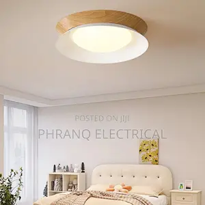 500mm Zamani LED Fitilar Rufi - Brown/Wood