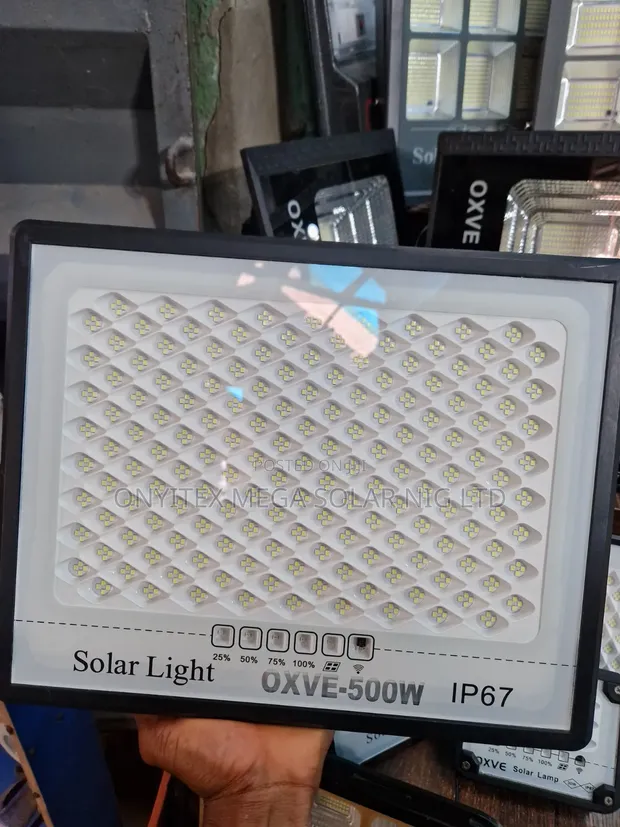Solar Street Flood Lamp 500W - 1