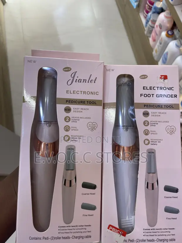 Electric Pedicure Tool - Saiti 2-in-1 - 1