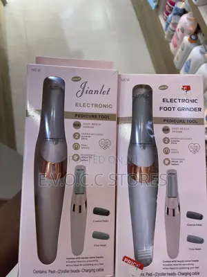 Electric Pedicure Tool - Saiti 2-in-1