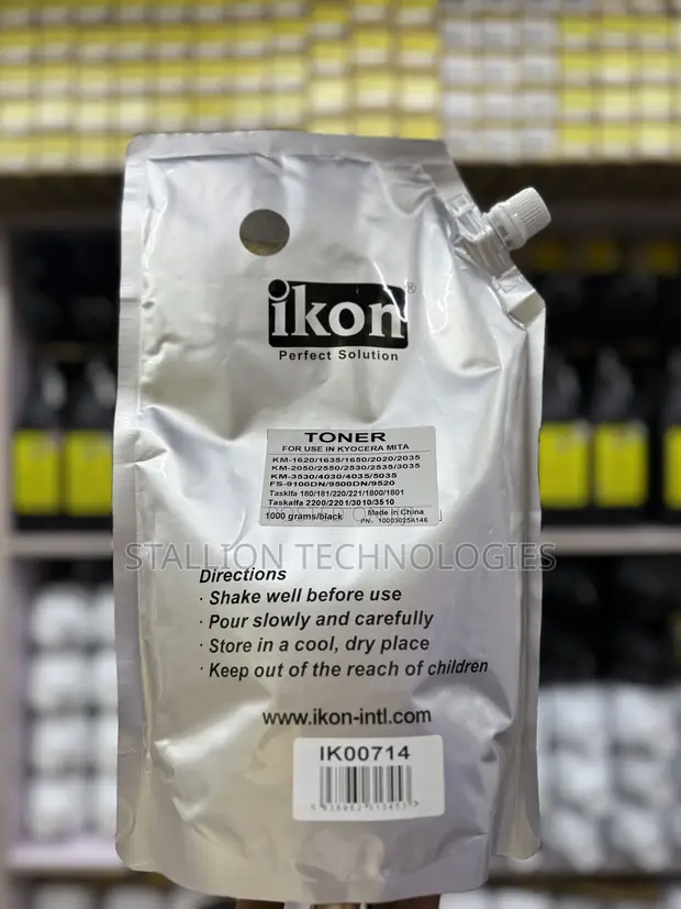 Ikon Refill Toner for Kyocera Printers - 1