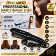 Pure Gold Professional 45W Iron Ceramic Hair Straightener - 1