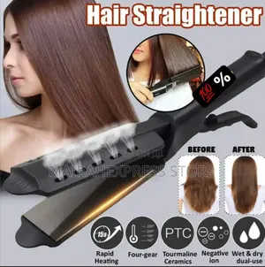 Pure Gold Professional 45W Iron Ceramic Hair Straightener