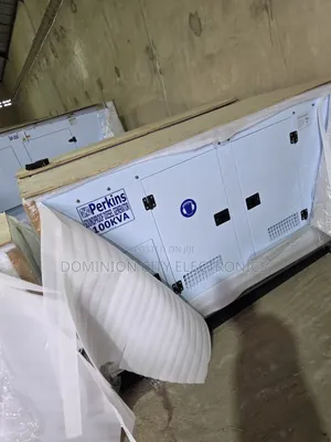 Brand New Perkins SP100KVA Soundproof Diesel Generator (2-Year Warranty)