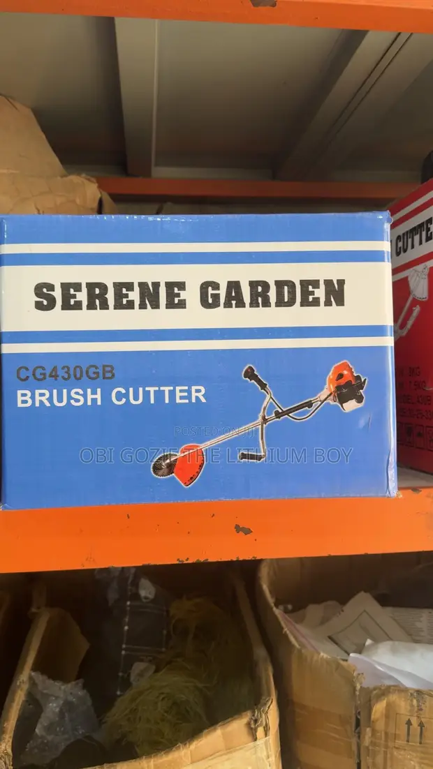 Brand New Serene Garden Brush Cutter - 1