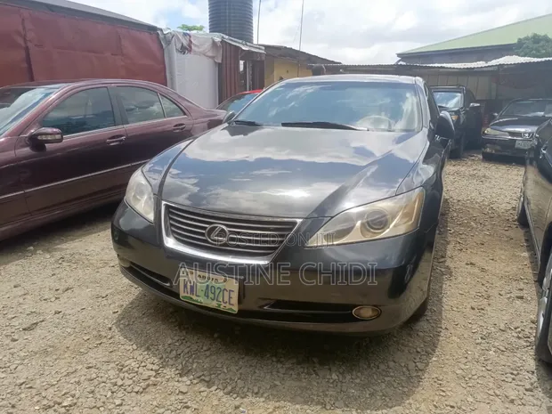 Lexus ES 350 2008 Gray - 1