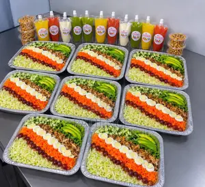 Fresh Chicken Salad Bowls