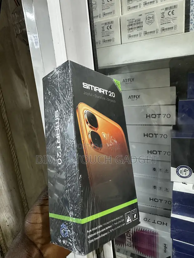 Sabon Infinix Smart 20 128GB Orange - 1