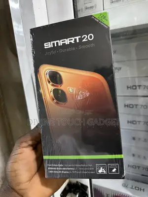 Sabon Infinix Smart 20 128GB Orange