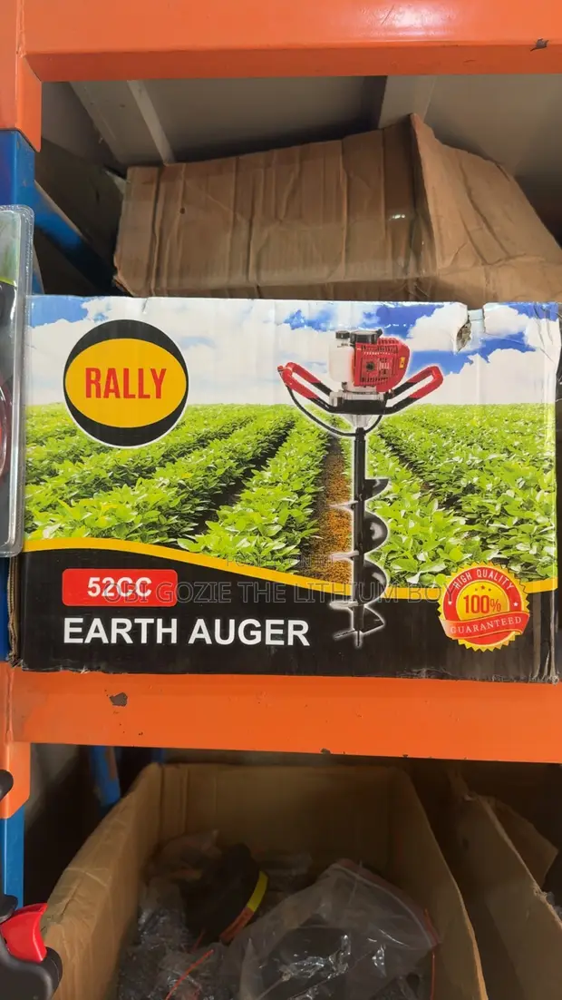 Rally Earth Auger 2-Stroke - 1