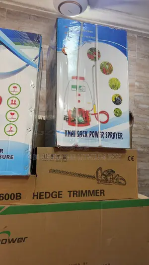 Brand New Sprayer - 2-Stroke & 4-Stroke Available