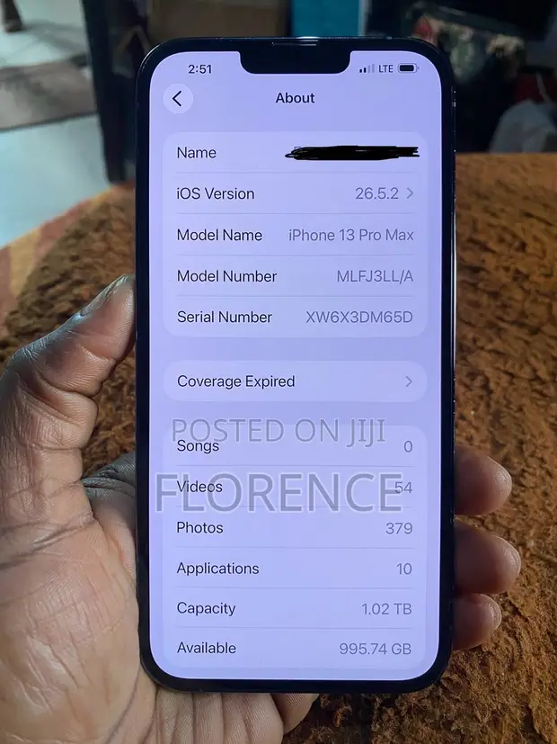 Apple iPhone 13 Pro Max 1 TB Blue - 1