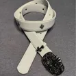 Chrome Heart Belt, Tie, Wallet & Rings Set - 4