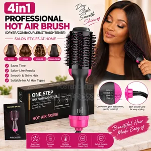 4-in-1 Professional Hot Air Brush