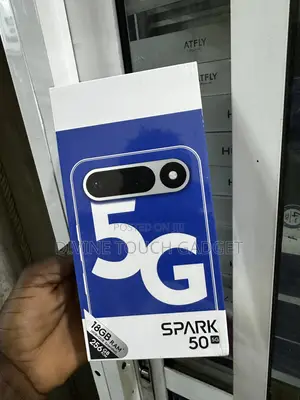 New Tecno Spark 50 128GB Black