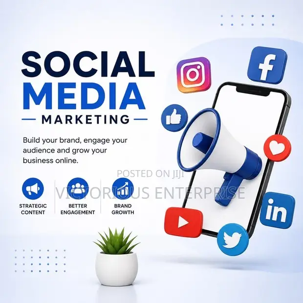 Website Development & Meta Ads Services in Lagos - 1