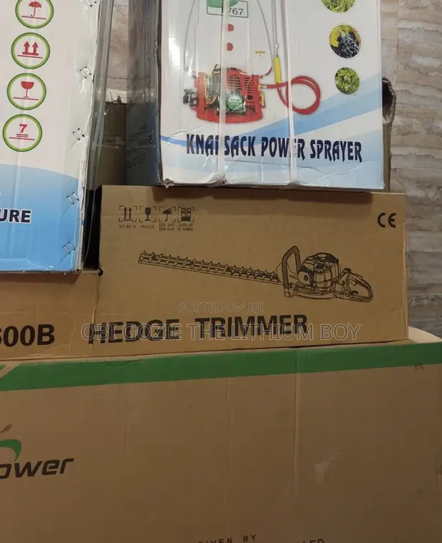 Hedge Trimmer Sprayer - Brand New - 1